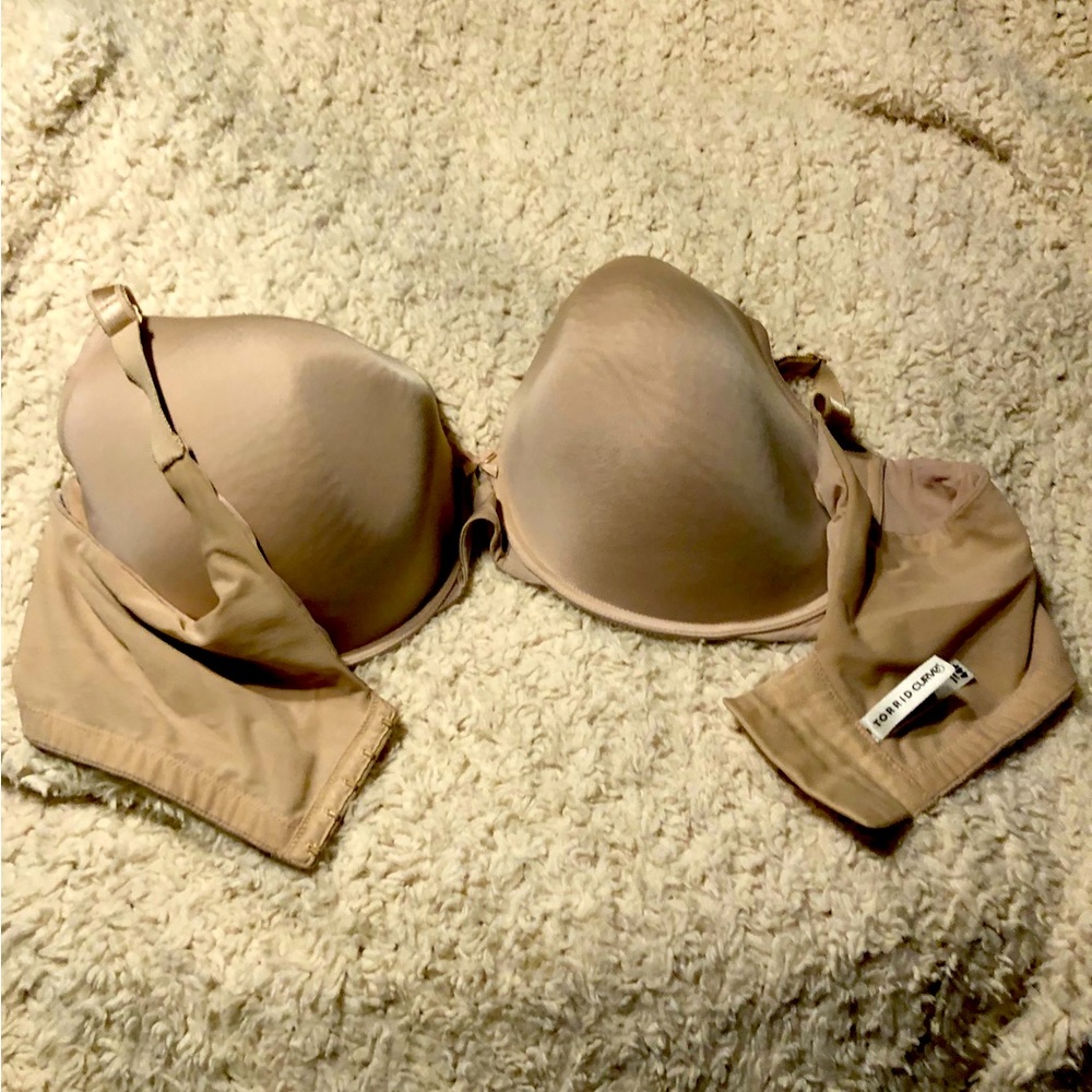 Beautiful Torrid Curve, nude colored, 44F bra